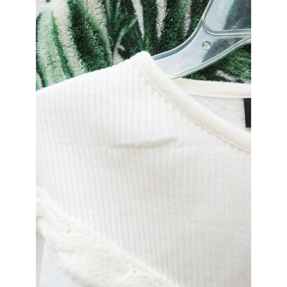 Vintage cozy cottage knit sweater 🍁 - Picture 5 of 8